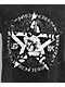 Personal Fears Hardcore Distressed Black Wash Cropped T-Shirt - Thumbnail image 3 of 4