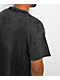 Personal Fears Hardcore Distressed Black Wash Cropped T-Shirt - Thumbnail image 4 of 4