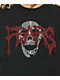 Personal Fears Rhinestone Skull camiseta negra