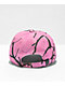 Personal Fears Rhinetree Pink Strapback Hat - Thumbnail image 2 of 3