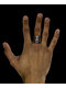 Personal Fears Rib Cage Stainless Steel Ring - Thumbnail image 5 of 5