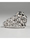 Personal Fears Rose In Chains Silver Ring - Thumbnail image 3 of 5