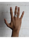 Personal Fears Rose In Chains Silver Ring - Thumbnail image 5 of 5