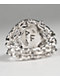 Personal Fears Rose In Chains Silver Ring - Thumbnail image 2 of 5