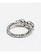 Personal Fears Shared Thoughts Silver Ring - Thumbnail image 2 of 3
