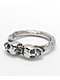Personal Fears Shared Thoughts Silver Ring - Thumbnail image 1 of 3