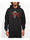 Personal Fears Skull Rhinestone Black Hoodie - Thumbnail image 1 of 3
