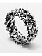 Personal Fears Sludge Silver Ring - Thumbnail image 3 of 4