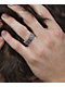Personal Fears Sludge Silver Ring - Thumbnail image 4 of 4