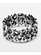 Personal Fears Sludge Silver Ring - Thumbnail image 2 of 4