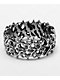 Personal Fears Sludge Silver Ring - Thumbnail image 1 of 4