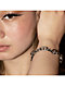 Personal Fears Spiked Anchor 8" Silver Bracelet - Thumbnail image 3 of 6