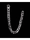 Personal Fears Spiked Anchor 8" Silver Bracelet - Thumbnail image 2 of 6