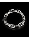 Personal Fears Spiked Anchor 8" Silver Bracelet - Thumbnail image 1 of 6
