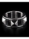 Personal Fears Studded Silver Ring - Thumbnail image 2 of 4