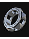 Personal Fears Studded Silver Ring - Thumbnail image 3 of 4