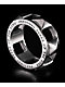 Personal Fears Studded Silver Ring - Thumbnail image 1 of 4