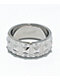 Personal Fears Studded Silver Ring - Thumbnail image 2 of 2