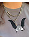 Personal Fears x American Psycho Axe Silver Necklace - Thumbnail image 3 of 3