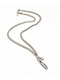 Personal Fears x American Psycho Chainsaw Silver Necklace - Thumbnail image 2 of 2