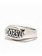 Personal Fears x American Psycho Dorsia Silver Ring - Thumbnail image 1 of 2