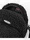 Petals & Peacocks Black Sherpa Shoulder Bag - Thumbnail image 4 of 4