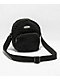 Petals & Peacocks Black Sherpa Shoulder Bag - Thumbnail image 1 of 4