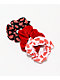 Petals & Peacocks Logo 3 Pack Scrunchies