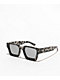 Petals & Peacocks Optimistics Black Mirror Tortoise Sunglasses - Thumbnail image 1 of 3
