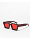 Petals & Peacocks Optimistics Rose Tortoise Sunglasses - Thumbnail image 1 of 2