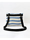 Petals & Peacocks Stripes Slate Crossbody Bag - Thumbnail image 3 of 4