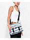 Petals & Peacocks Stripes Slate Crossbody Bag - Thumbnail image 2 of 4