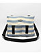 Petals & Peacocks Stripes Slate Crossbody Bag - Thumbnail image 1 of 4
