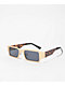 Petals And Peacocks Metallics Gold Plated Black Sunglasses - Thumbnail image 1 of 2