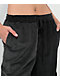 Petals By Petals & Peacocks Chunky Black Corduroy Cargo Pants - Thumbnail image 6 of 9