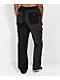 Petals By Petals & Peacocks Chunky Black Corduroy Cargo Pants - Thumbnail image 8 of 9