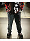 Petals By Petals & Peacocks Chunky Black Corduroy Cargo Pants - Thumbnail image 9 of 9