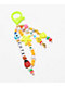 Petals and Peacocks Beadit Yellow Bag Charm - Thumbnail image 1 of 3