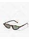 Petals and Peacocks Beller Green & Black Sunglasses - Thumbnail image 1 of 2