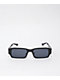 Petals and Peacocks Black Metal Sunglasses - Thumbnail image 2 of 2