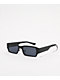 Petals and Peacocks Black Metal Sunglasses - Thumbnail image 1 of 2