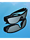 Petals and Peacocks Blazen Black & Silver Sunglasses - Thumbnail image 3 of 3