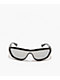 Petals and Peacocks Blazen Black & Silver Sunglasses - Thumbnail image 2 of 3