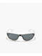 Petals and Peacocks Blazen White & Grey Sunglasses - Thumbnail image 2 of 2