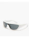Petals and Peacocks Blazen White & Grey Sunglasses - Thumbnail image 1 of 2
