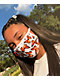 Petals and Peacocks Butterfly Face Mask