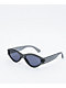 Petals and Peacocks Caution Black Smoke Sunglasses - Thumbnail image 1 of 2
