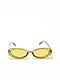 Petals and Peacocks Chances Olive Oval Sunglasses - Thumbnail image 2 of 2