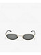 Petals and Peacocks Consti Silver & Black Sunglasses - Thumbnail image 2 of 2