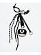 Petals and Peacocks Crazy Eights Bag Charm - Thumbnail image 2 of 2